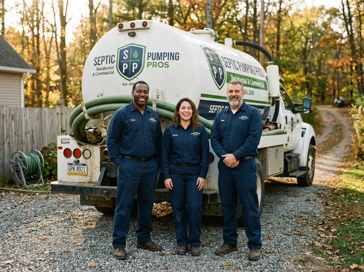 Septic Tank Pumping company in Kenna, WV