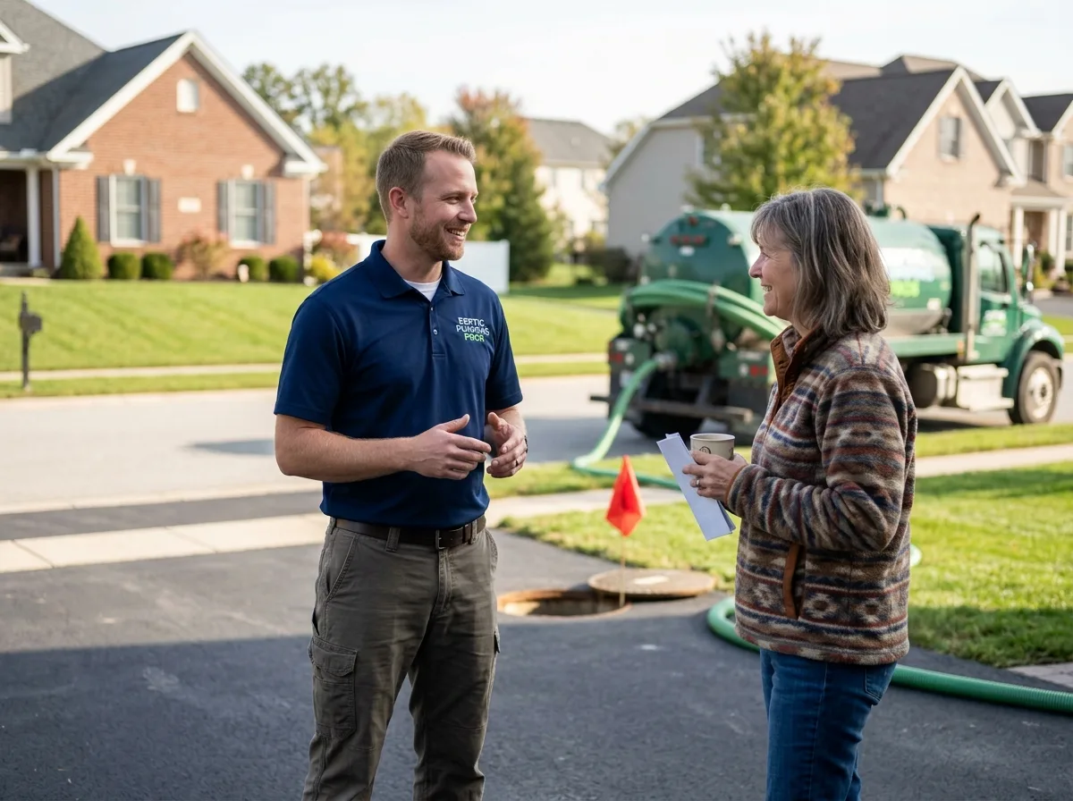 Emergency Septic Service in Kenna, WV