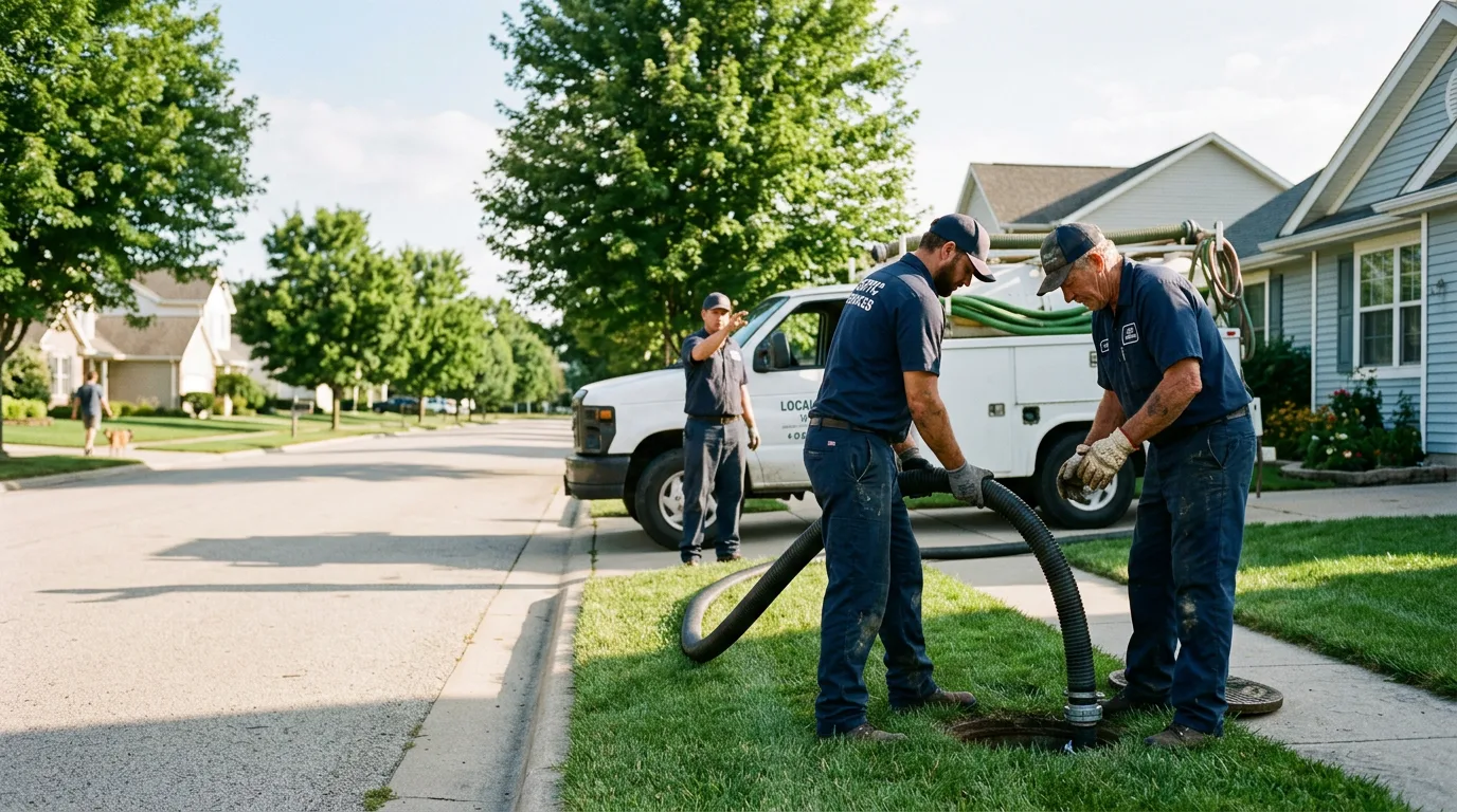 Emergency Septic Service in Kenna, WV